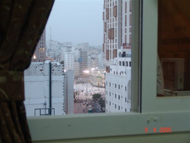 areej al wafa Makkah Hotel View